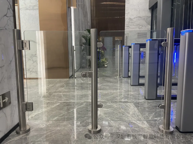 高端閘機生產廠家告訴你：速通門通道寬度、外觀材質、識別方式如何按需定制